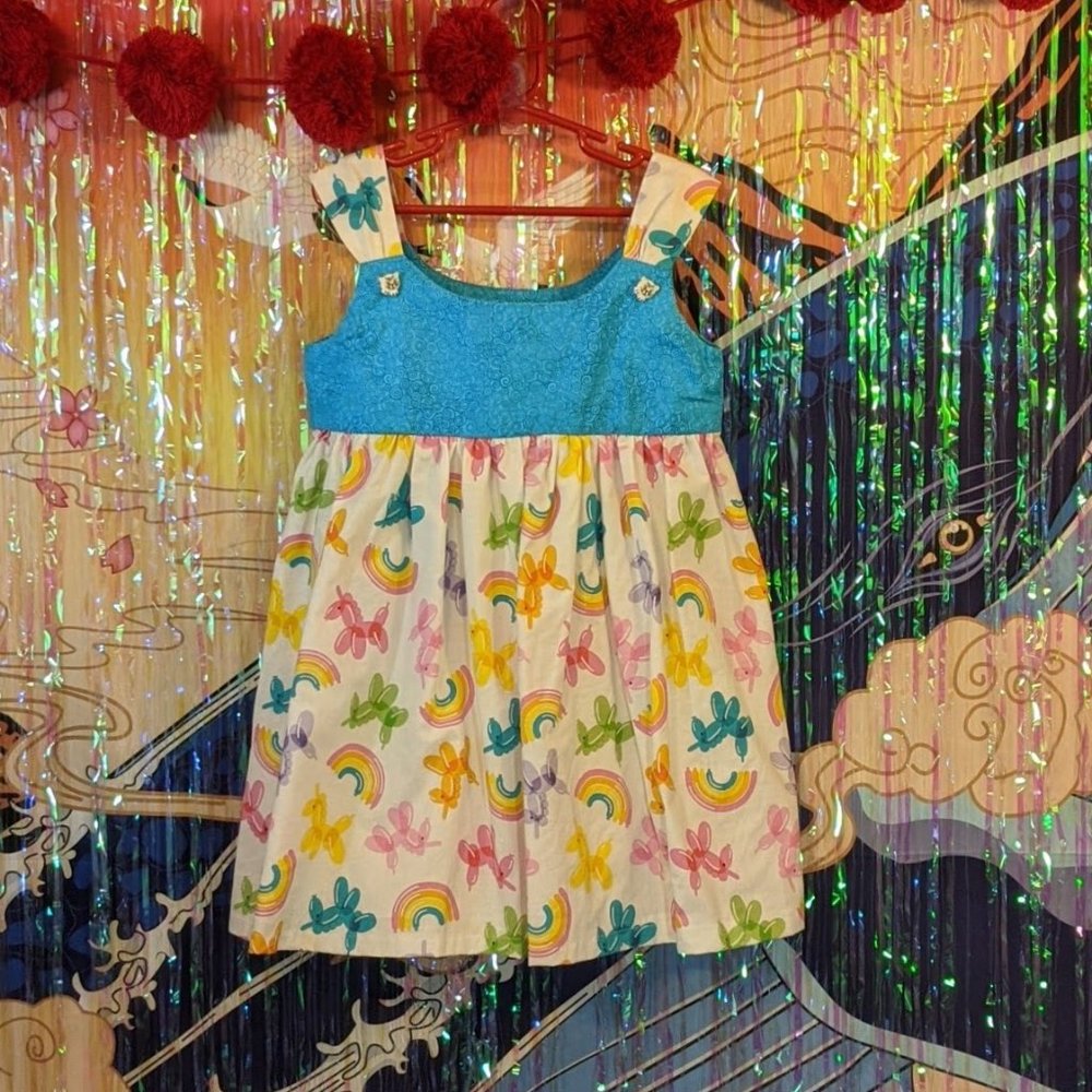 Handmade Baloon Animal Dress